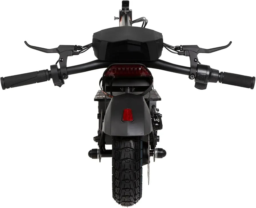 KuKirin G2 electric scooter dual disc brakes and lights