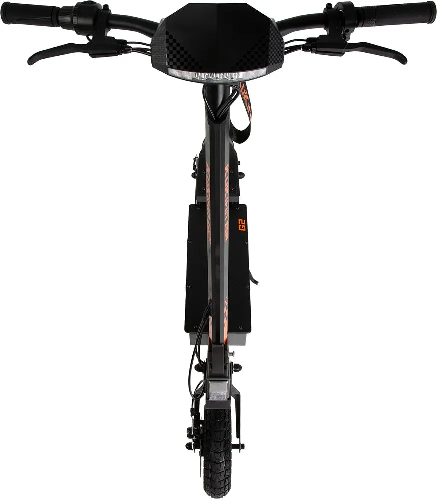 KuKirin G2 electric scooter touch display