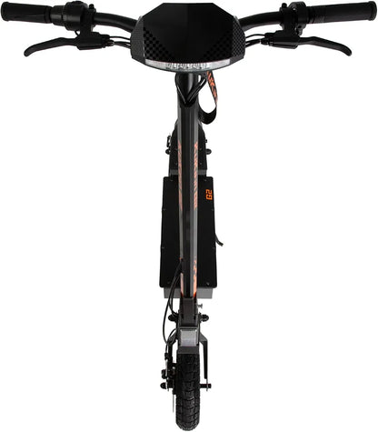 KuKirin G2 electric scooter touch display