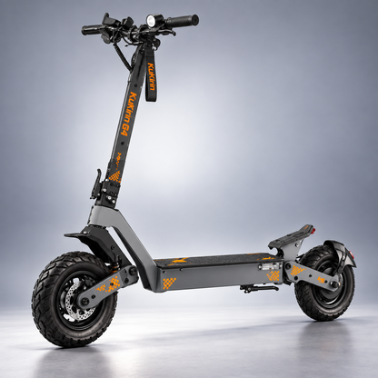 KUKIRIN G4 Electric Scooter for Adults – 2000W Motor, 60V 20Ah Battery, 75km Range, 11-Inch Tubeless Tyres, Dual Disc Brakes, Foldable E-Scooter