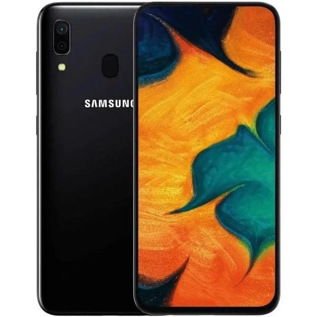 Samsung Galaxy A30 4G - 4GB/128GB - Zwart