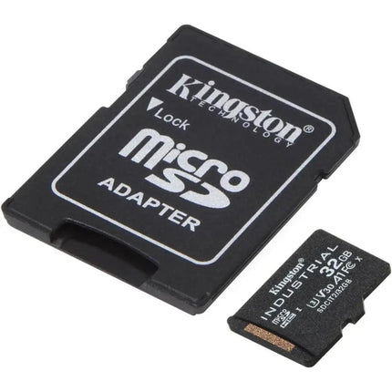 Kingston Canvas Select Plus Micro SD Kaart met SD-adapter - 32GB - MobielMarkt