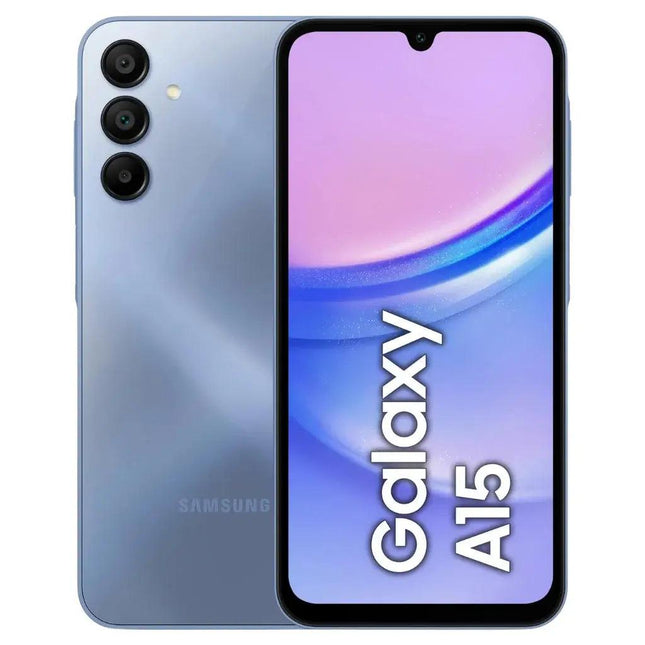 Samsung Galaxy A15 4G - 6GB/128GB - Blauw - MobielMarkt