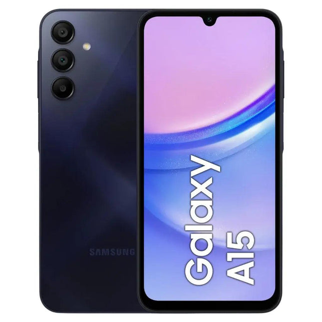 Samsung Galaxy A15 4G - 8GB/256GB - Donkerblauw - MobielMarkt