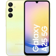 Samsung Galaxy A25 5G - 6GB/128GB - Geel - MobielMarkt