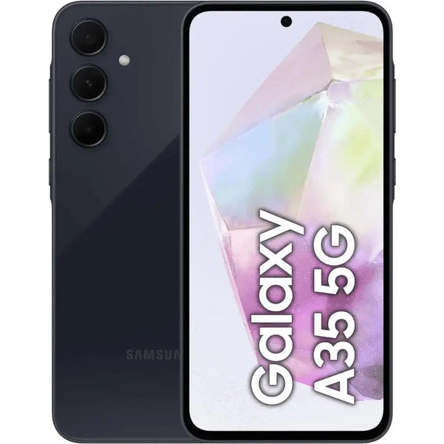 Samsung Galaxy A35 5G - 6GB/128GB - Donkerblauw - MobielMarkt