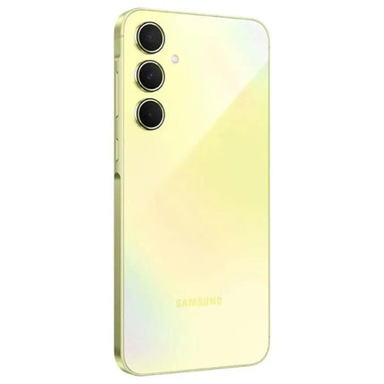 Samsung Galaxy A55 5G - 8GB/256GB - Geel - MobielMarkt