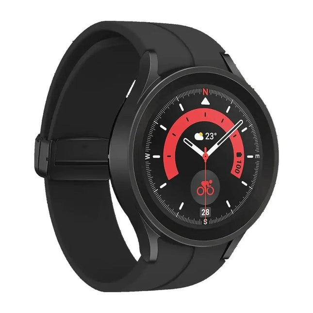 Samsung Galaxy Watch 5 Pro (R920) - 45mm - Zwart Titanium - MobielMarkt