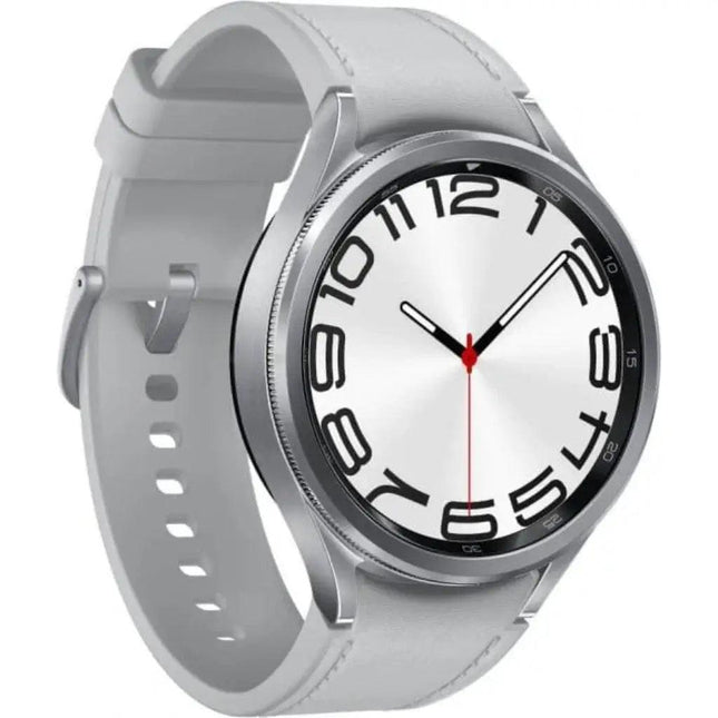 Samsung Galaxy Watch 6 Classic (R960) - 47mm - Zilver - MobielMarkt
