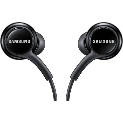 Samsung Stereo Oordopjes 3,5mm (EO-IA500BBE) - Zwart – Retail Verpakking - MobielMarkt