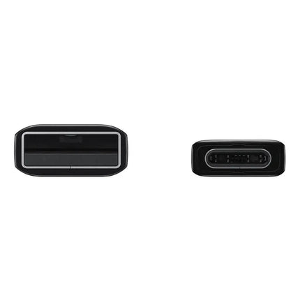 Samsung USB-A naar USB-C Kabel (EP-DG930IBE) - 1,5m - Zwart – Retail Verpakking - MobielMarkt