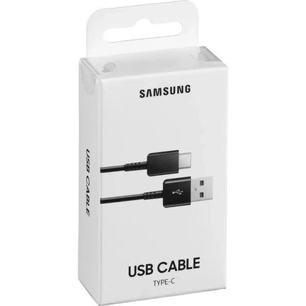 Samsung USB-A naar USB-C Kabel (EP-DG930IBE) - 1,5m - Zwart – Retail Verpakking - MobielMarkt