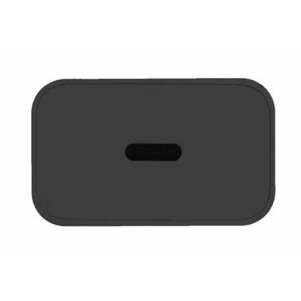 Samsung USB-C Adapter 15W Zwart + USB-C Kabel Zwart (EP-T1510XBE) – Retail Verpakking - MobielMarkt