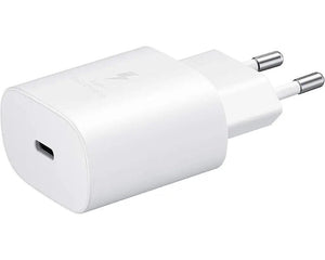 Samsung USB-C Adapter - 25W - Wit (EP-TA800) – BULK - MobielMarkt