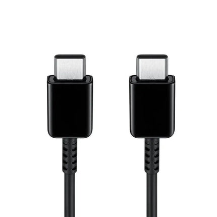 Samsung USB-C Adapter 25W Zwart + USB-C Kabel Zwart (EP-T2510XBEGEU) – Retail Verpakking - MobielMarkt