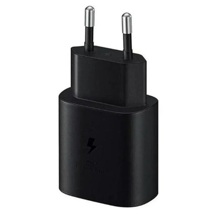 Samsung USB-C Adapter 25W Zwart + USB-C Kabel Zwart | BULK BUNDEL - MobielMarkt