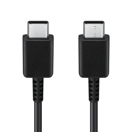 Samsung USB-C Adapter 25W Zwart + USB-C Kabel Zwart | BULK BUNDEL - MobielMarkt