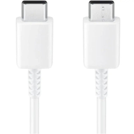 Samsung USB-C naar USB-C kabel (1m) - Wit (EP-DA705BWE) – BULK - MobielMarkt