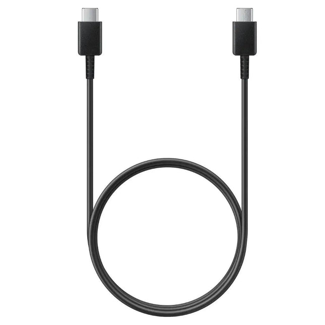 Samsung USB-C naar USB-C kabel (1m) - Zwart (EP-DA705BBE) | BULK - MobielMarkt