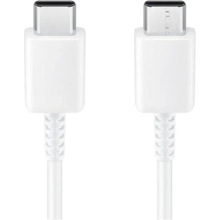 Samsung USB-C naar USB-C Kabel (EP-DA705BWE) - 1m - Wit – Retail Verpakking - MobielMarkt