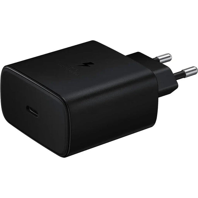 Samsung USB-C Snellader 2.0 Travel Adapter (EP-TA845EBE) - 45W - Zwart | BULK - MobielMarkt