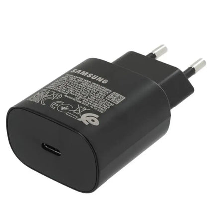 Samsung USB-C Travel Adapter - 25W - Zwart (EP-TA800NBE) – Retail Verpakking - MobielMarkt