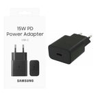 Samsung USB-C Travel Adapter (EP-T1510NBE) - 15W - Zwart – Retail Verpakking - MobielMarkt