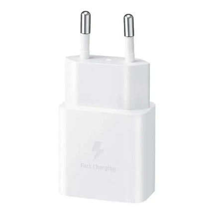 Samsung USB-C Travel Adapter (EP-T1510NWE) - 15W - Wit – Retail Verpakking - MobielMarkt