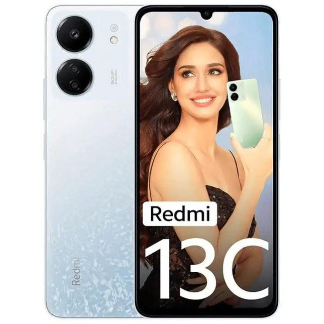 Xiaomi Redmi 13C 4G - 4GB/128GB - Wit - MobielMarkt