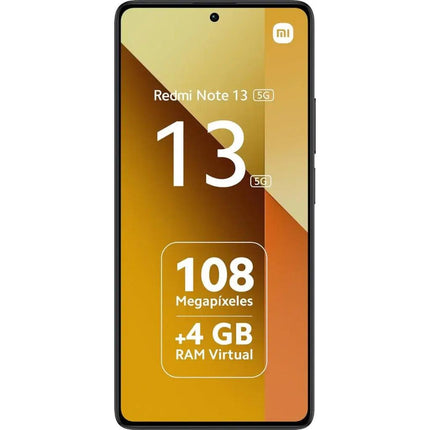 Xiaomi Redmi Note 13 5G - 6GB/128GB - Zwart - MobielMarkt