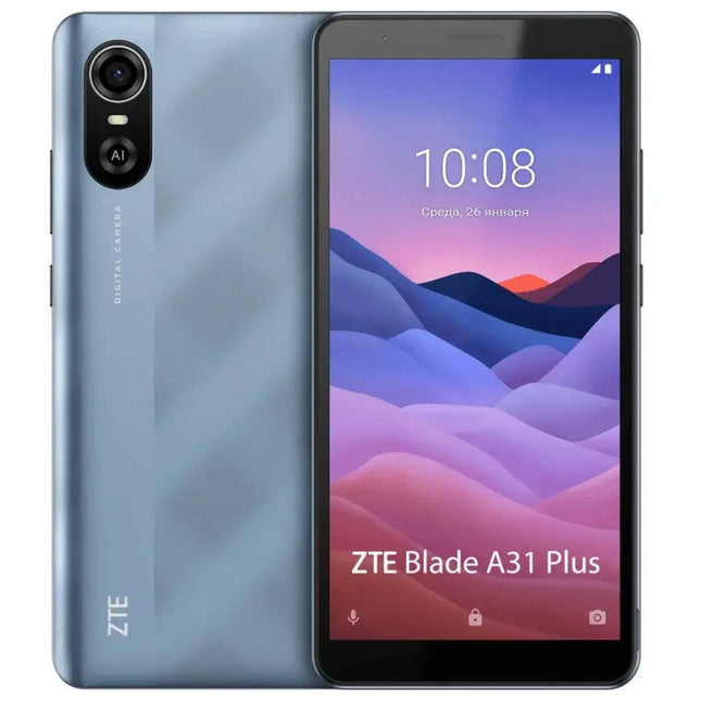 ZTE Blade A31 Plus 4G - 1GB/32GB - Blauw - MobielMarkt