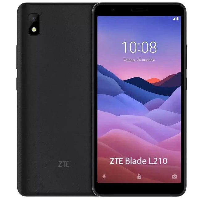 ZTE Blade L210 - 1GB/32GB - Zwart - MobielMarkt