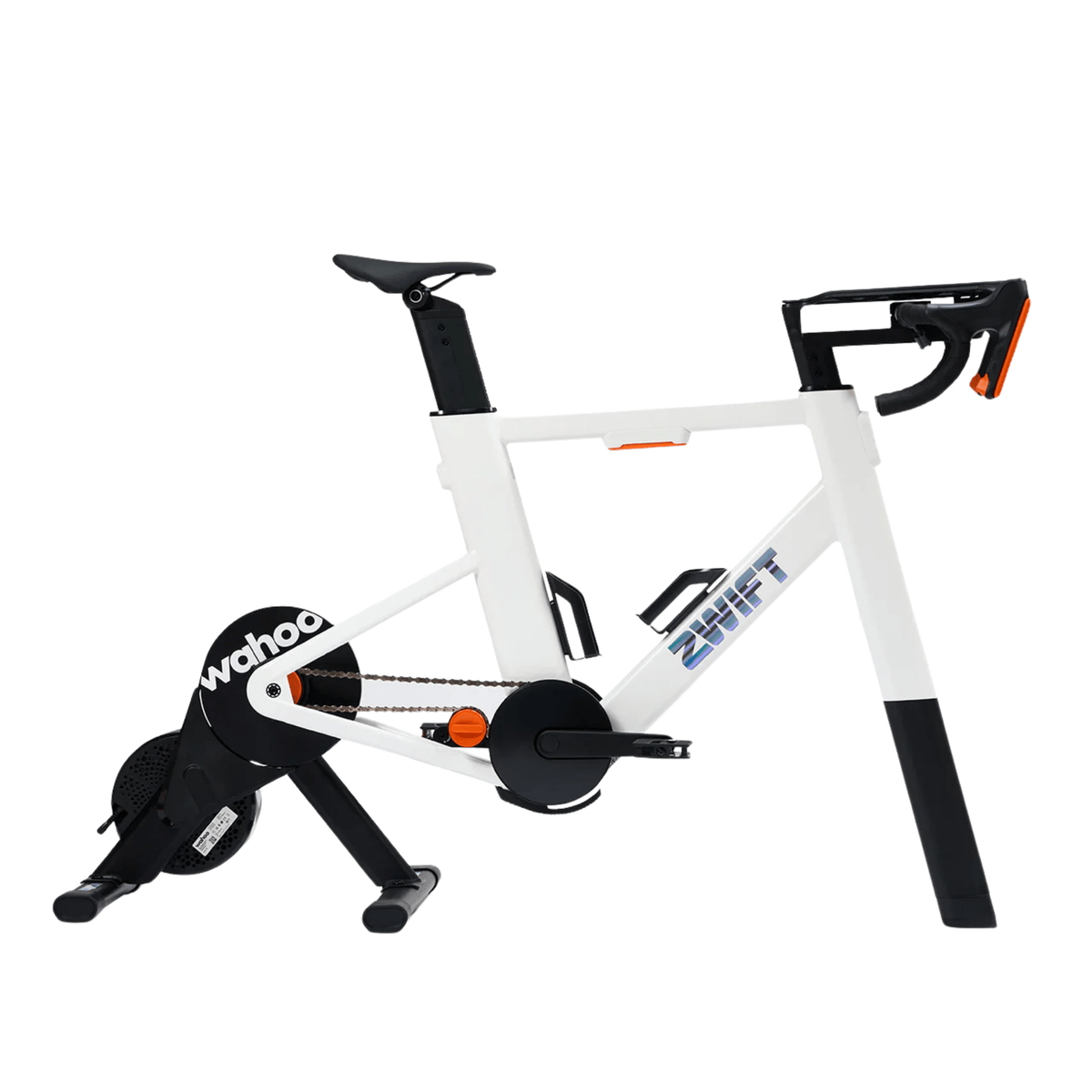 Zwift Ride with Wahoo KICKR CORE 2 smart trainer bundle for indoor cycling