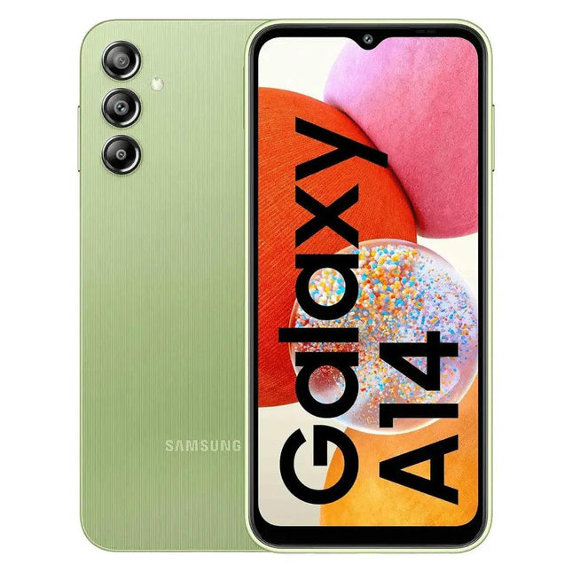 Samsung Galaxy A14 4G - 4GB/128GB - Groen - MobielMarkt