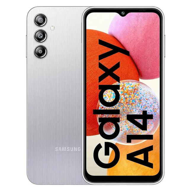 Samsung Galaxy A14 4G - 4GB/128GB - Zilver - MobielMarkt