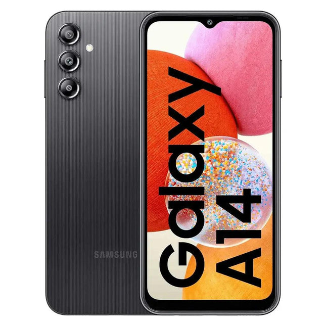 Samsung Galaxy A14 4G - 4GB/128GB - Zwart - MobielMarkt
