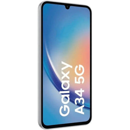 Samsung Galaxy A34 5G - 8GB/128GB - Zilver - MobielMarkt