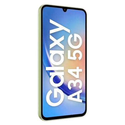 Samsung Galaxy A34 5G - 8GB/256GB - Groen - MobielMarkt