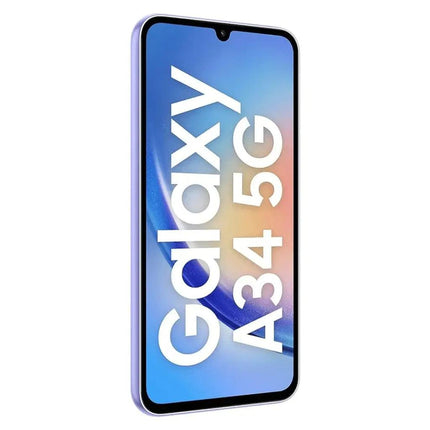 Samsung Galaxy A34 5G - 8GB/256GB - Paars - MobielMarkt