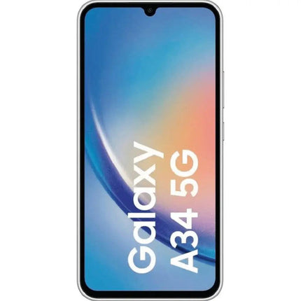 Samsung Galaxy A34 5G - 8GB/256GB - Zilver - MobielMarkt